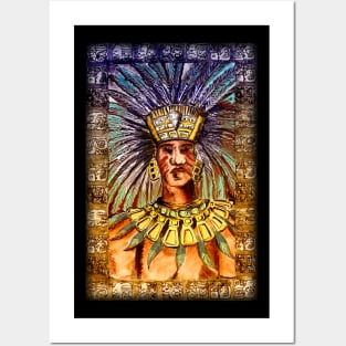 Mayan Posters and Art